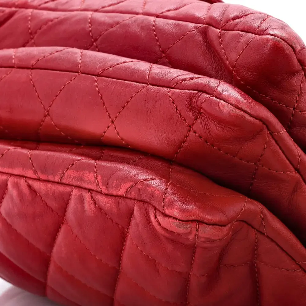 Chanel Pillow Crush Flap Bag Quilted #241955C25B - Picture 7 of 8